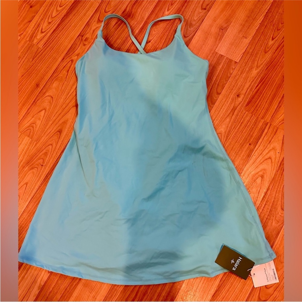 HALARA Sky Blue Athletic Dress